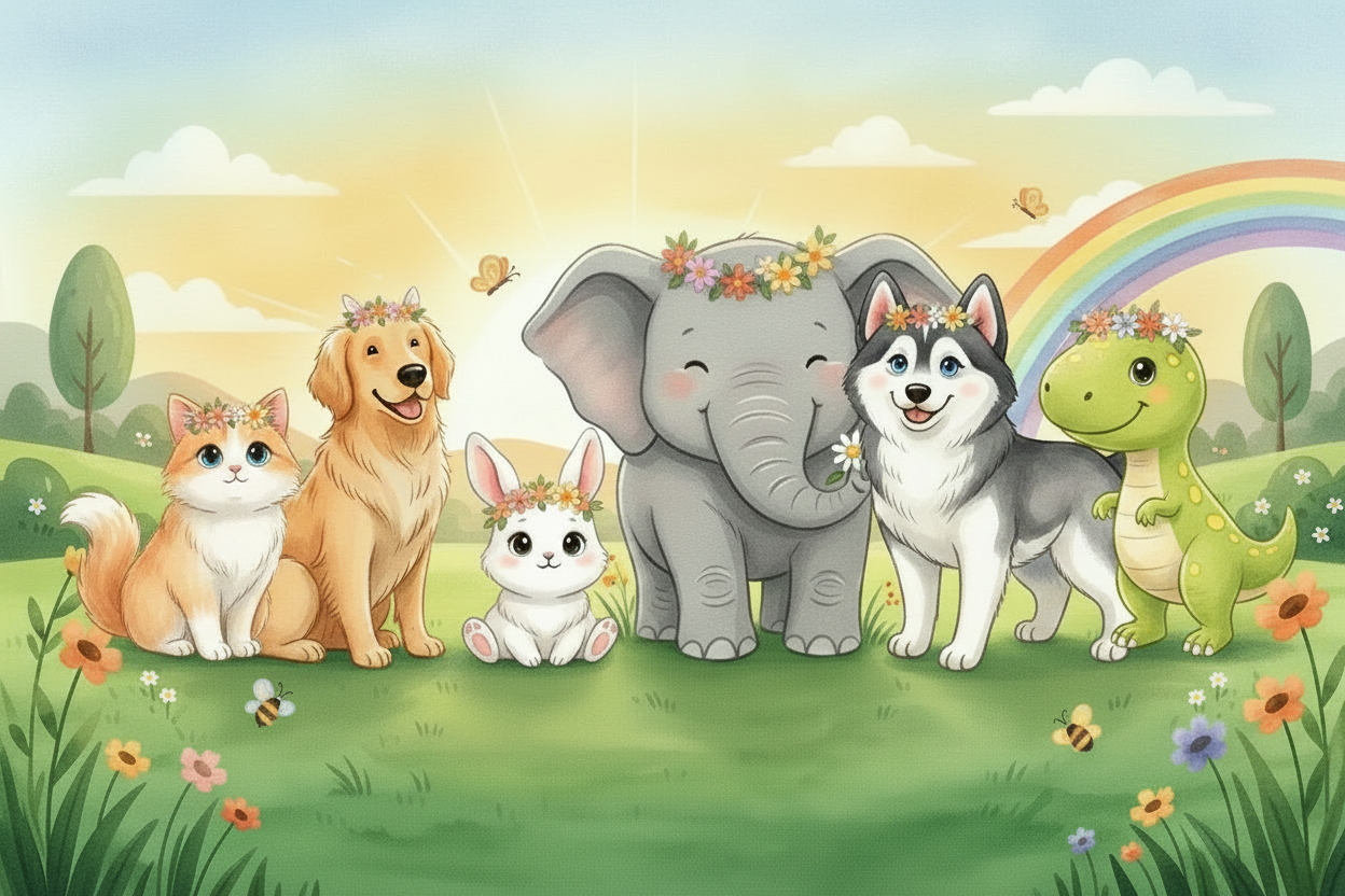 Tiere