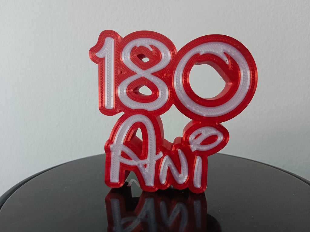 180 – Dein Name | Personalisierter Dart-Aufsteller