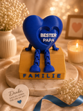 💙 Best Dad – A Heart Full of Appreciation