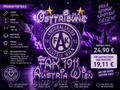 💜 Austria Wien - Fan-Aufsteller – FAK 1911 - Osttribüne