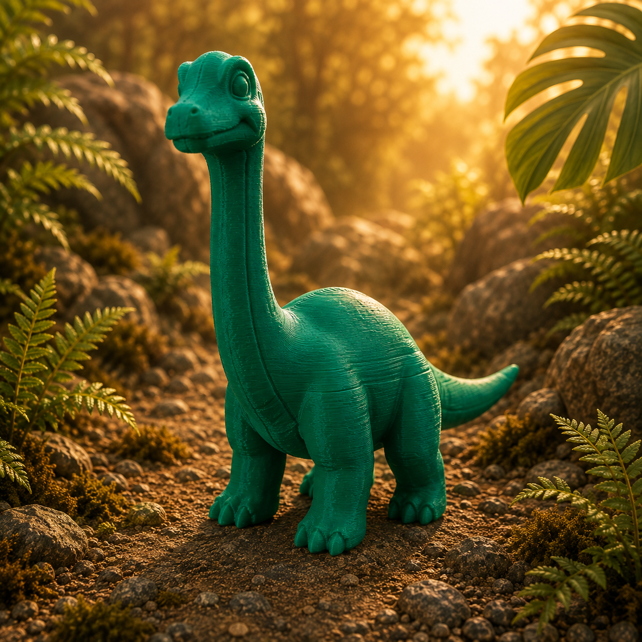 🦖 Spinosaurus – The Brave Explorer