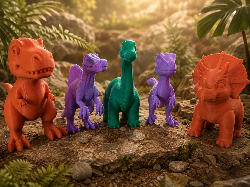 🦖 T-Rex – King of the Dinosaurs