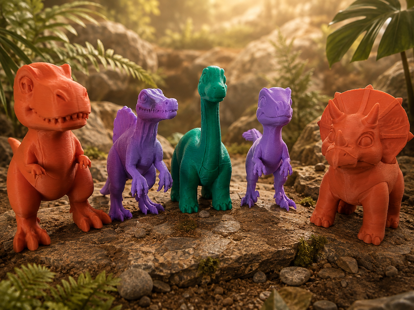 🦖 T-Rex – King of the Dinosaurs