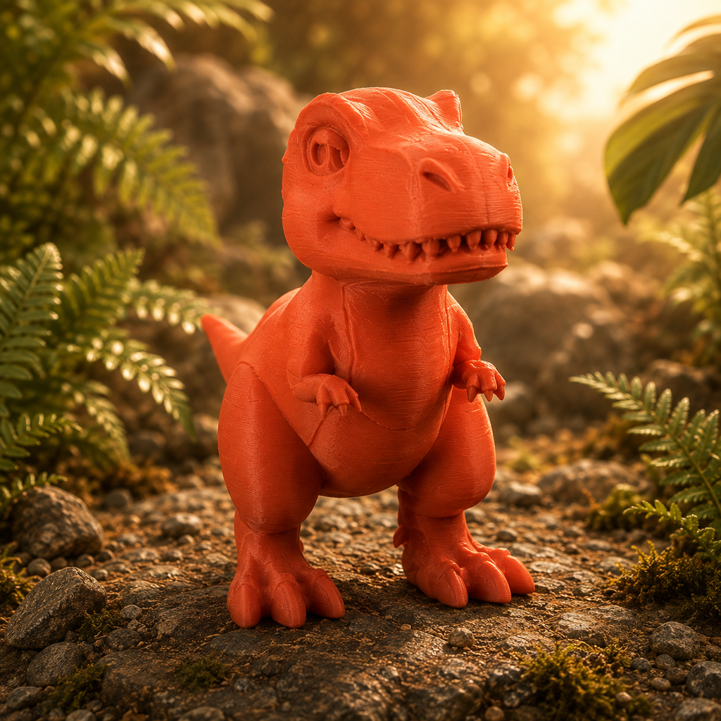 🦖 T-Rex – King of the Dinosaurs