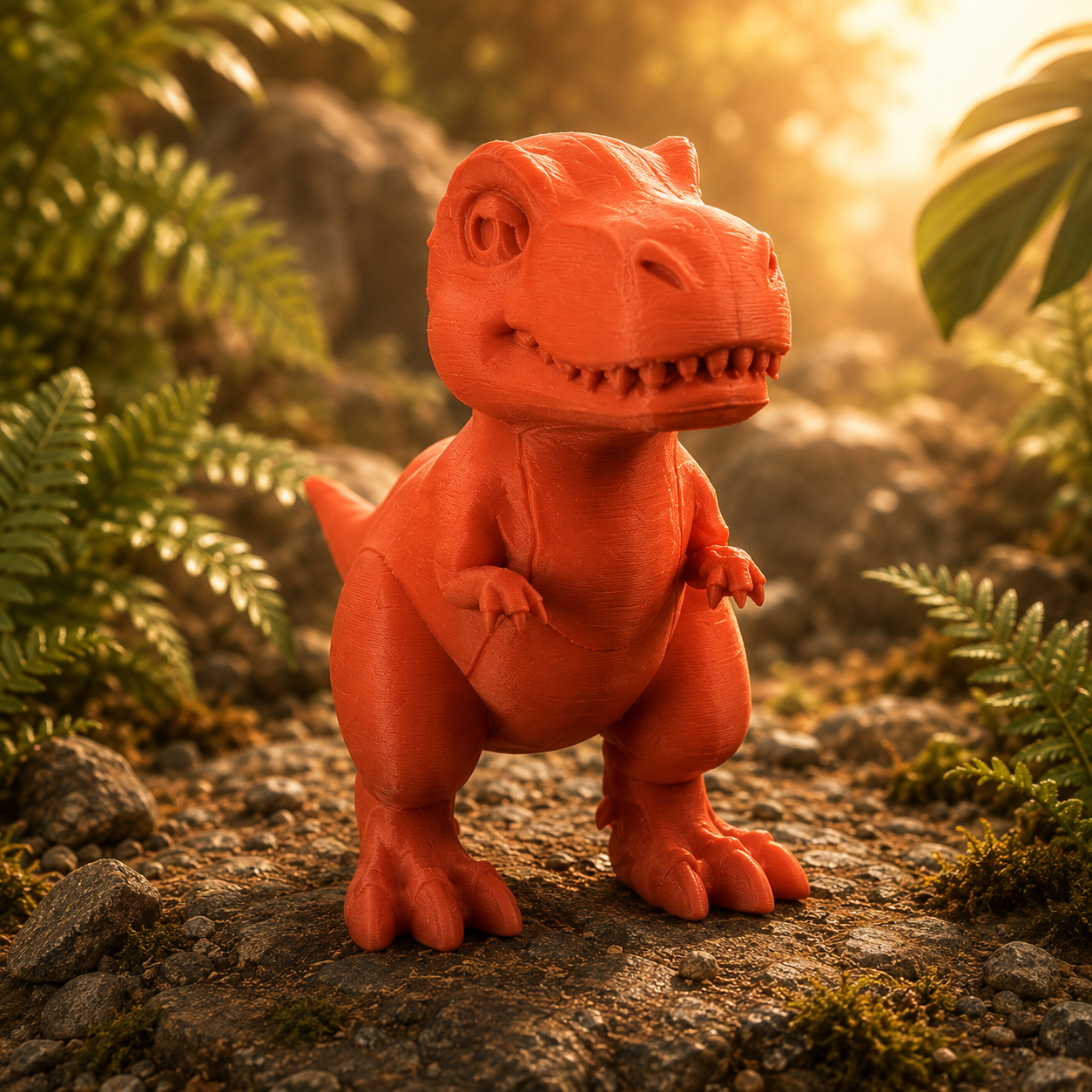 🦖 T-Rex – King of the Dinosaurs