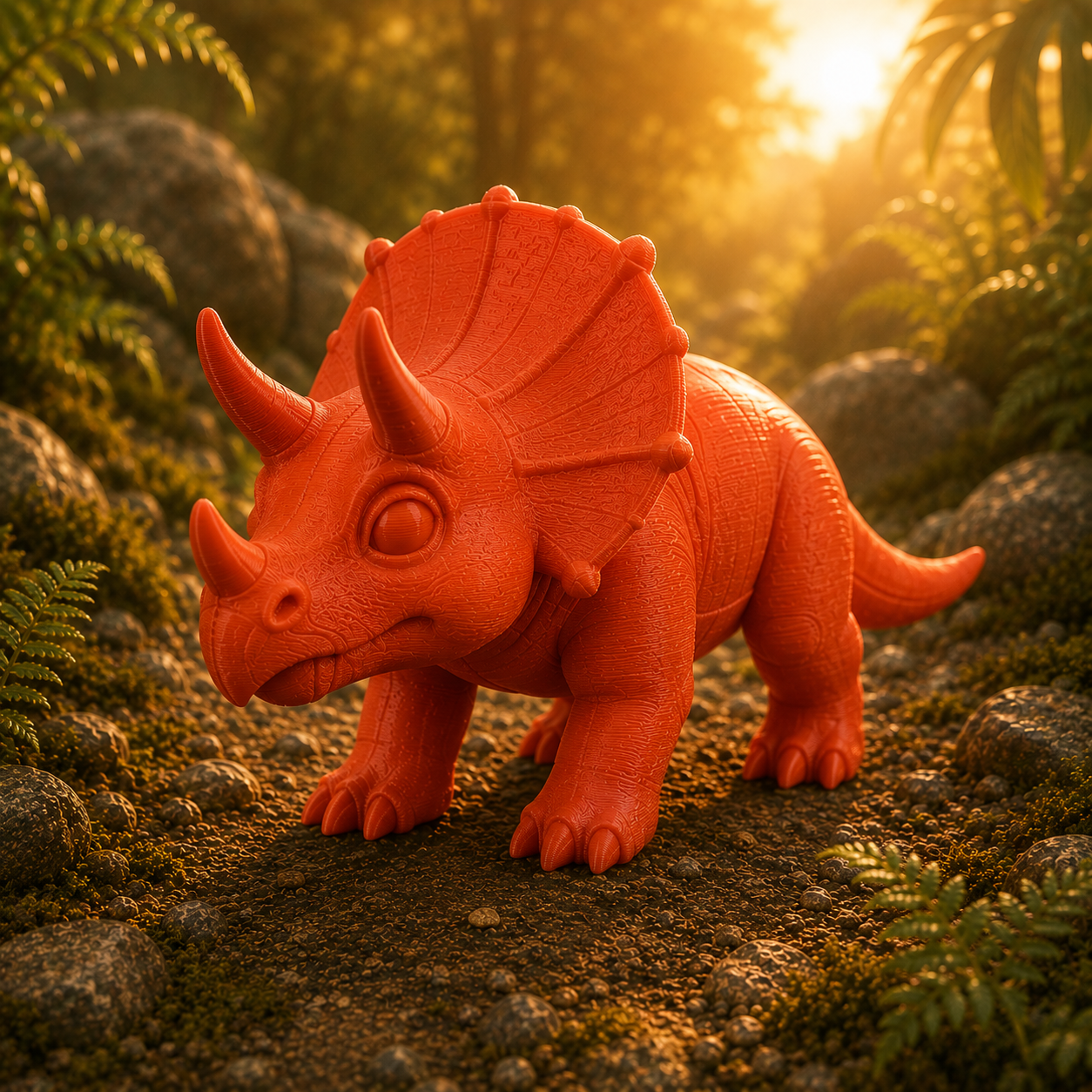 🦖 Spinosaurus – The Brave Explorer