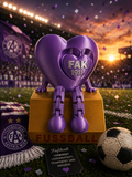 💜🤍 FAK Fan-Heart