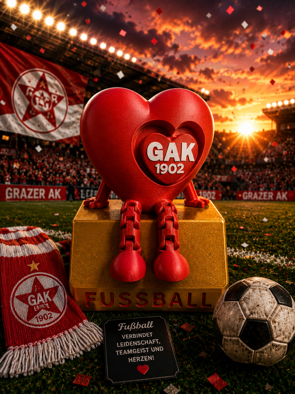 💜🤍 FAK Fan-Heart