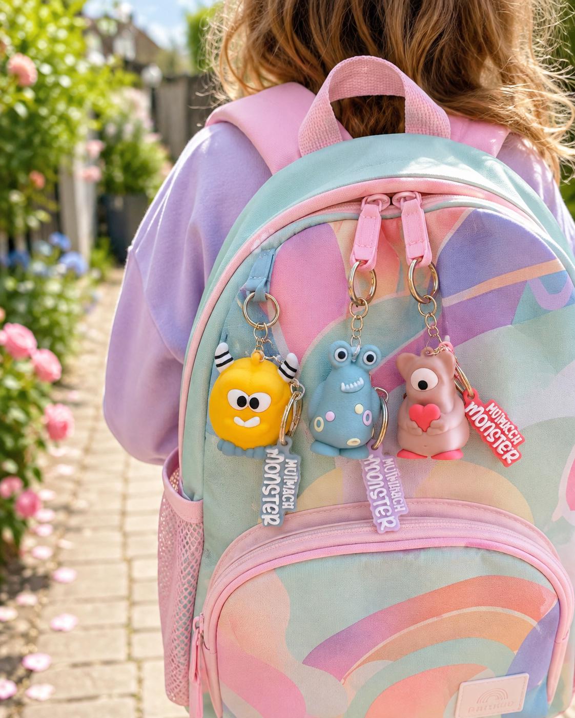 👾 Mutmach Monster – kleine Begleiter für große Abenteuer ❤️