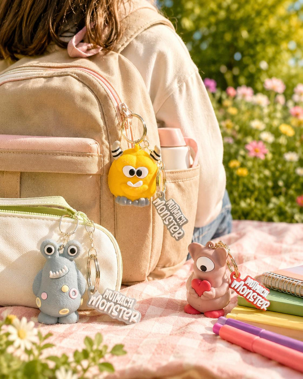 👾 Mutmach Monster – kleine Begleiter für große Abenteuer ❤️
