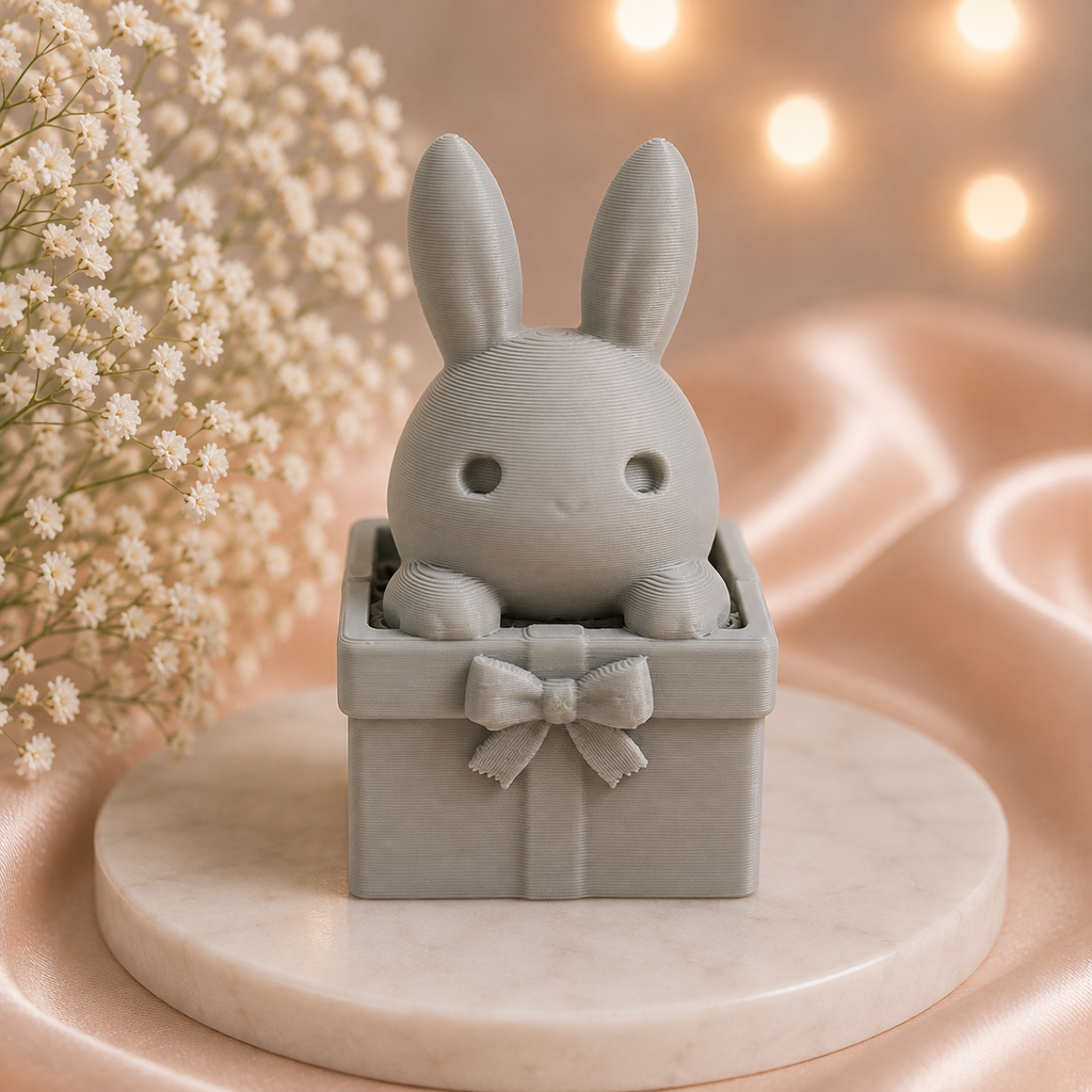🎁🐰 Lapin surprise – Le cadeau le plus mignon arrive parfois à quatre pattes