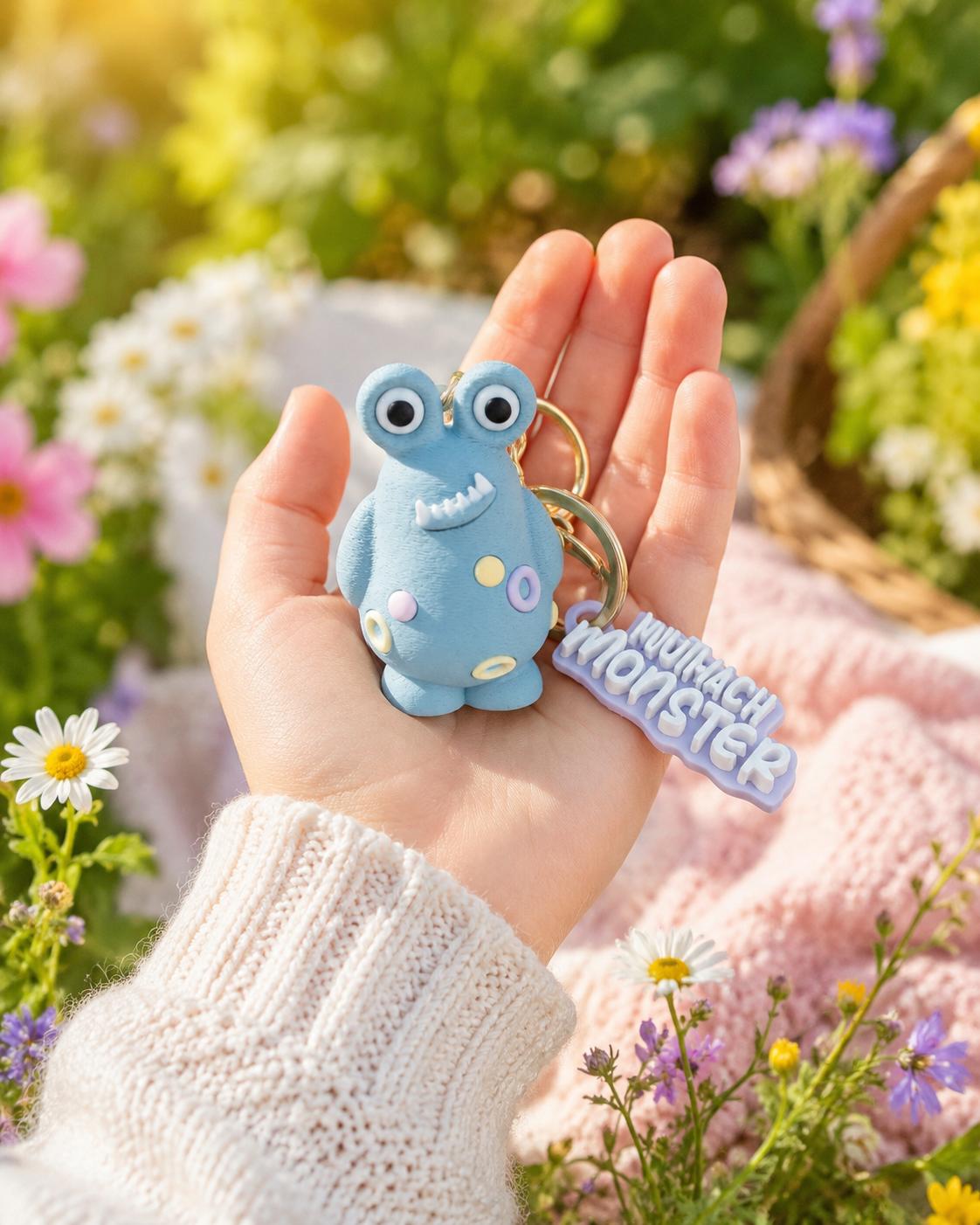 👾 Mutmach Monster – kleine Begleiter für große Abenteuer ❤️