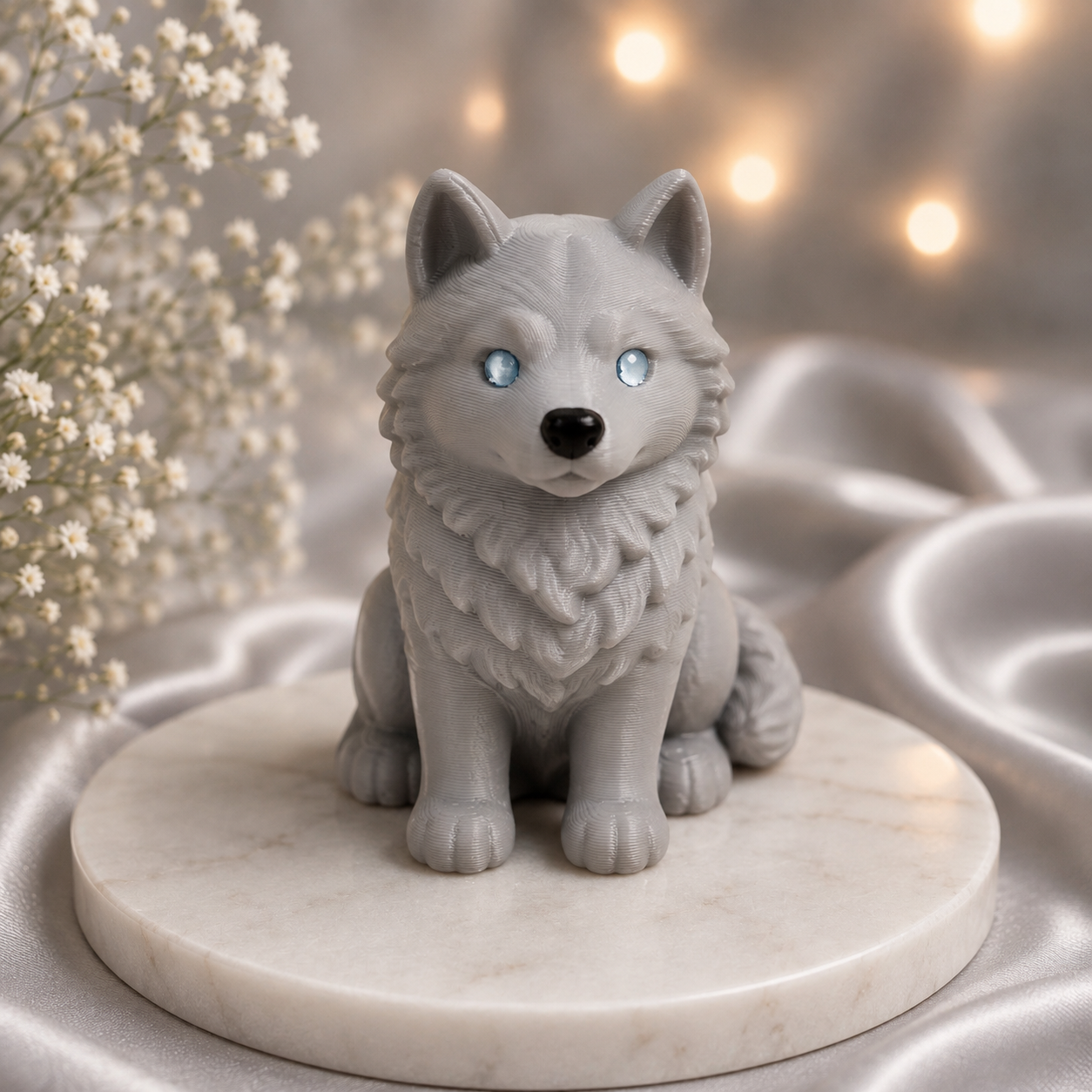 🐺 Husky – Le fidèle ami des neiges