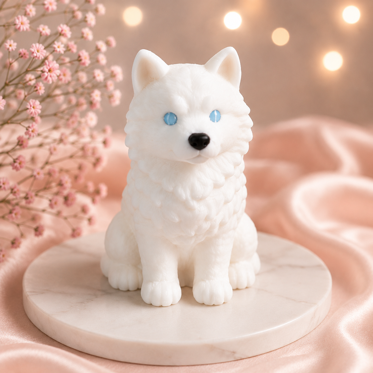 🐺 Husky – The loyal snow friend