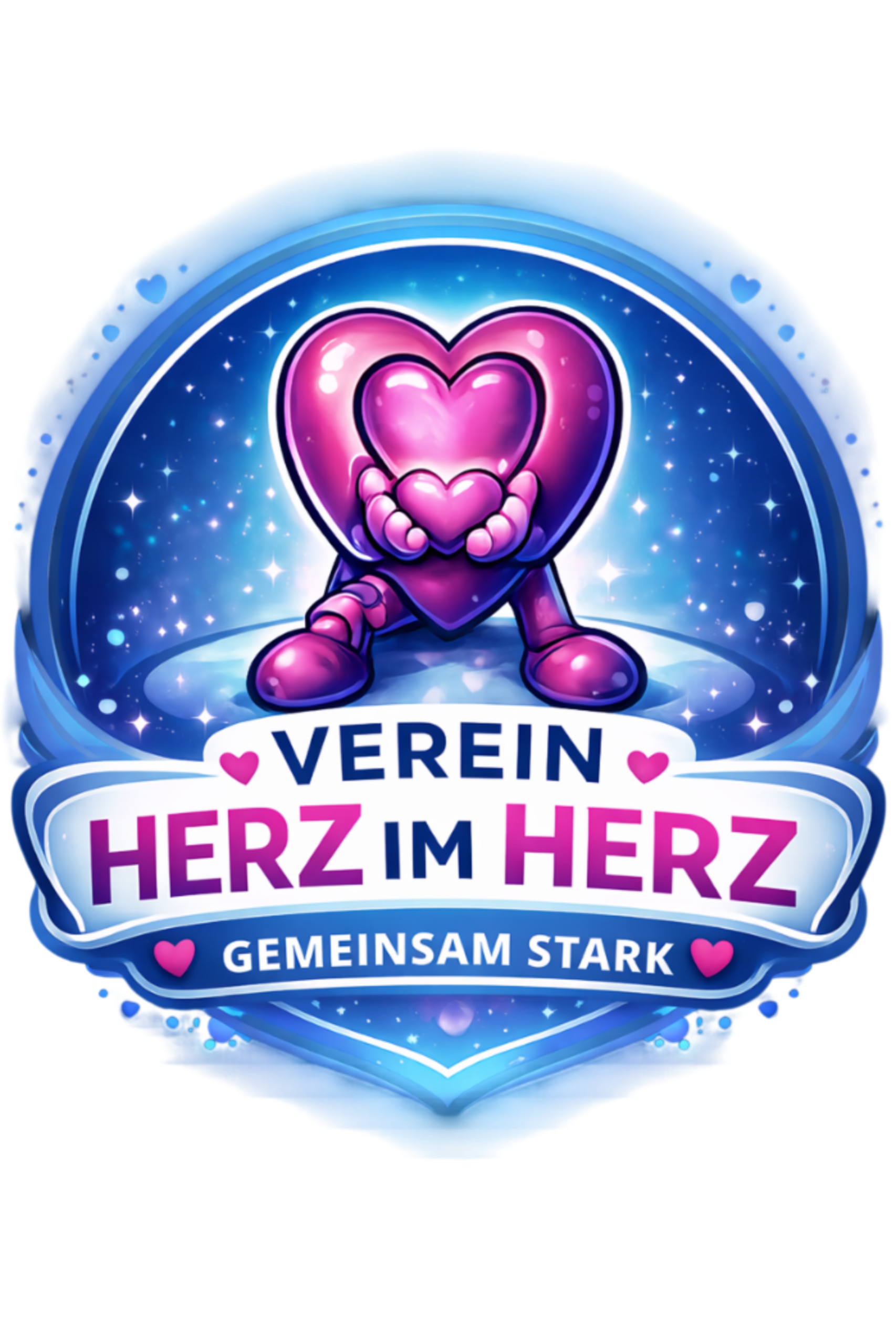 Herz im Herz – Aus kleinen Herzen entsteht große Hoffnung.