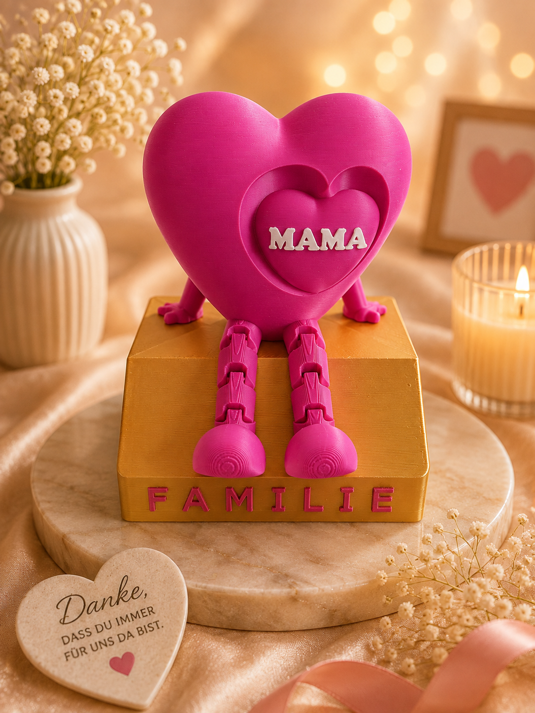 💗 MOM – For the most important person in life