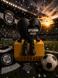 🖤🤍 STURM GRAZ – Fan Heart