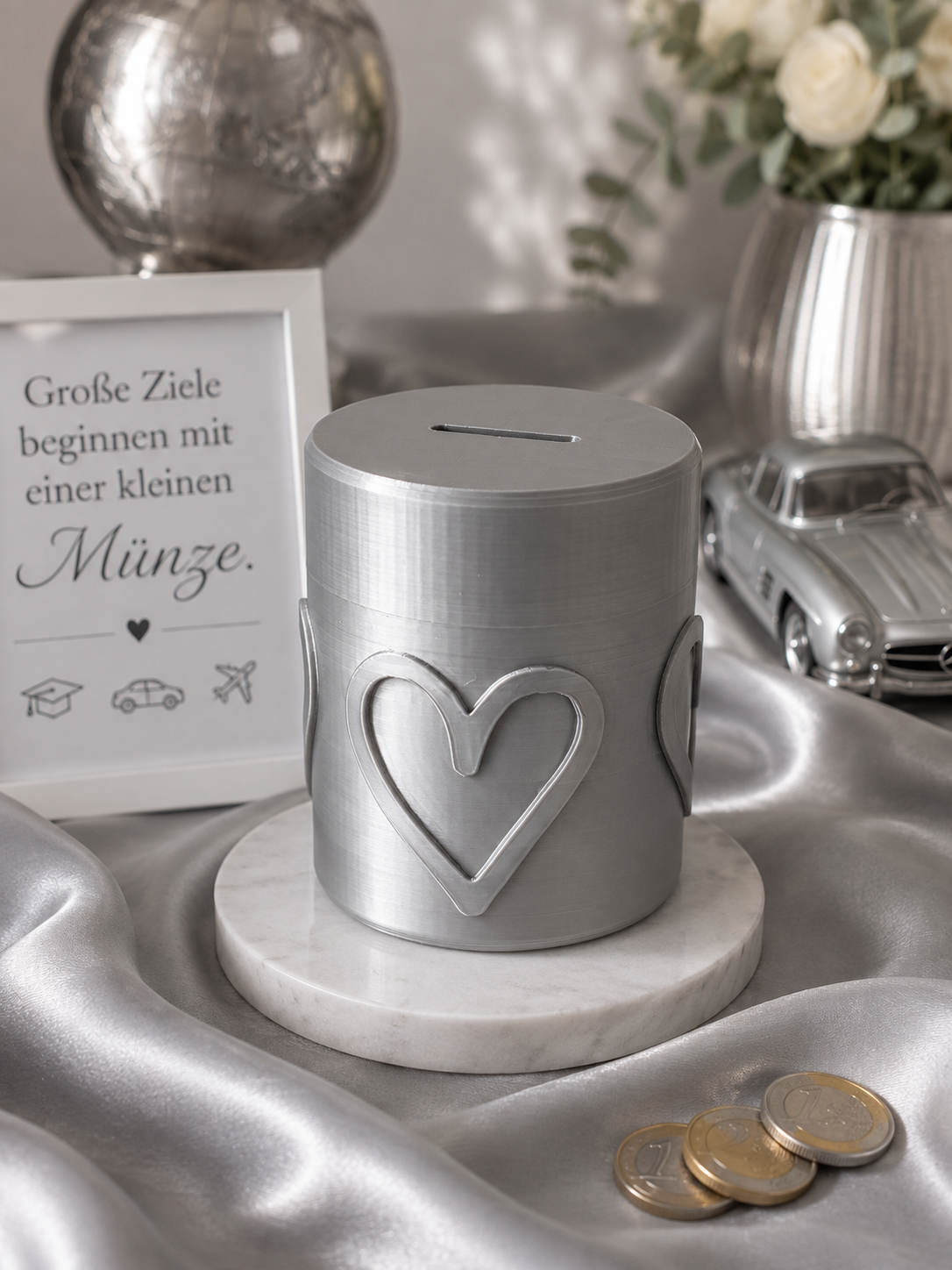 💖 Tirelire Rose – Réalise tes rêves